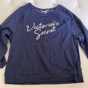 VS Crop Sleeve Pajama Top